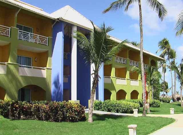 Grand Paradise Bavaro Uvero Alto Exterior foto